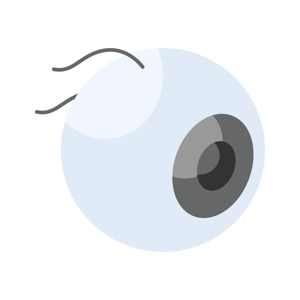 agarrar esta increíble icono de globo ocular en de moda isométrica estilo vector