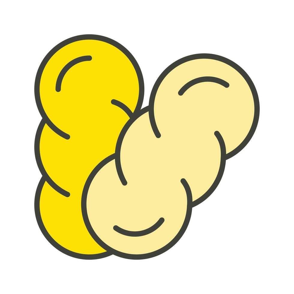 Have a look at this beautifully designed icon of challah bread vector
