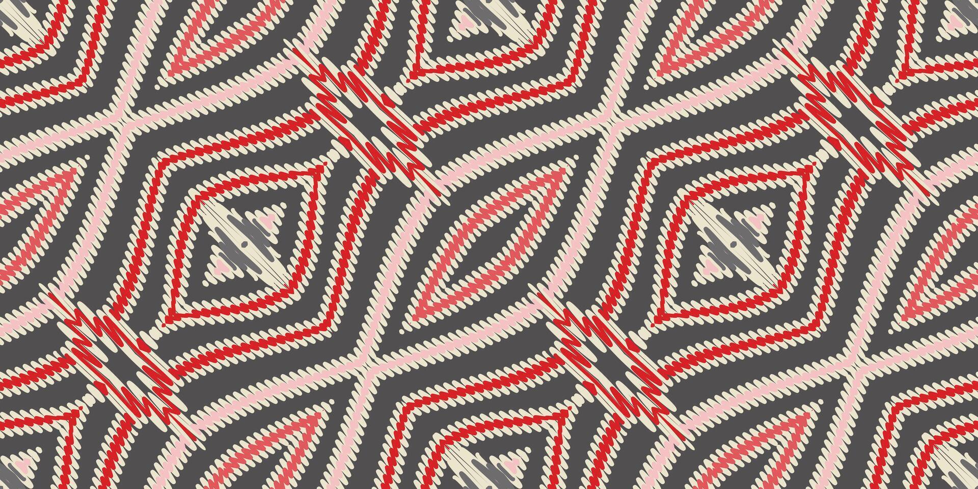 Tie dye Pattern Seamless Scandinavian pattern Motif embroidery, Ikat embroidery vector Design for Print egyptian hieroglyphs tibetan geo pattern