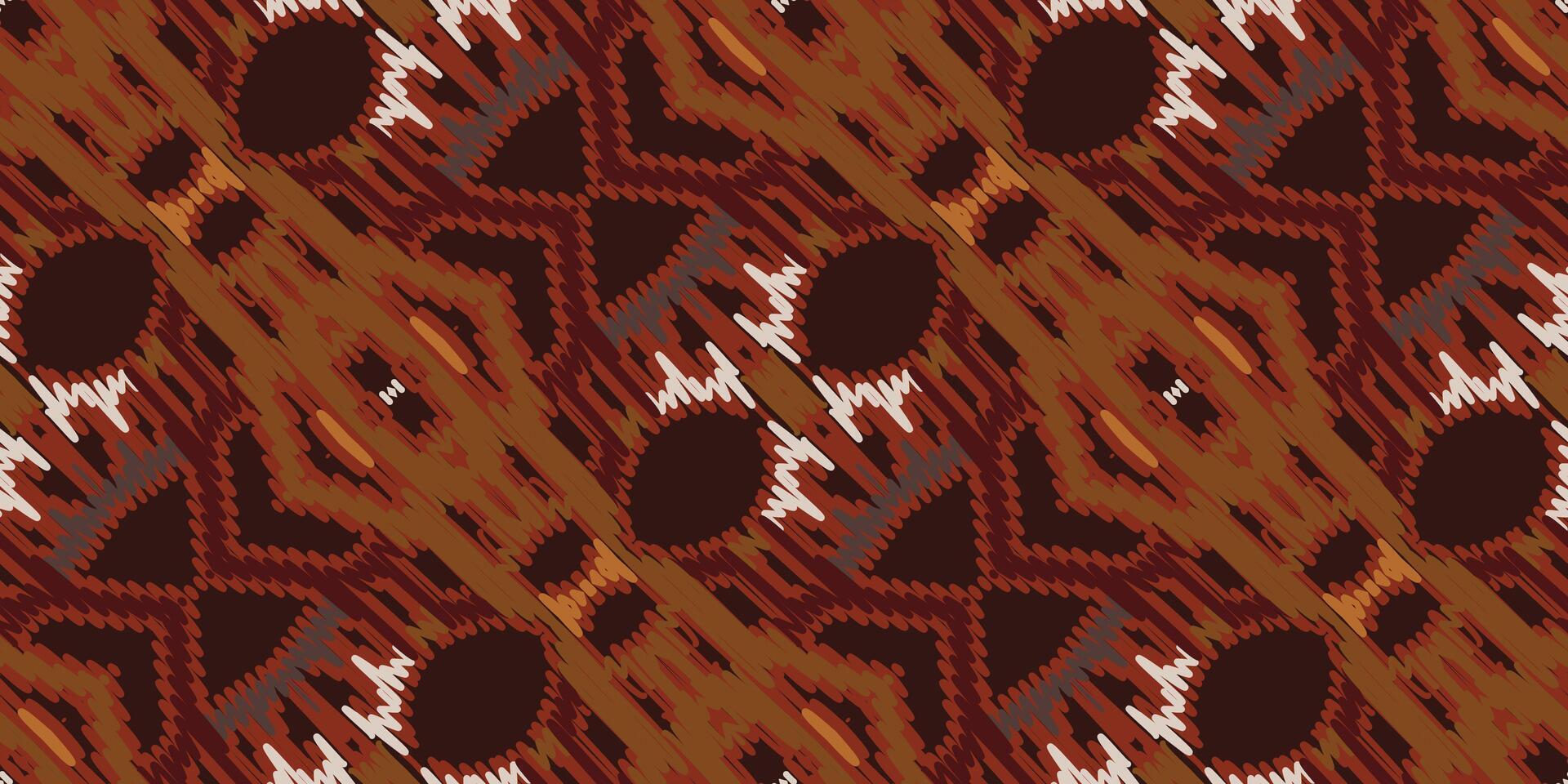 Tie dye Pattern Seamless Native American, Motif embroidery, Ikat embroidery vector Design for Print egyptian pattern tibetan mandala bandanna