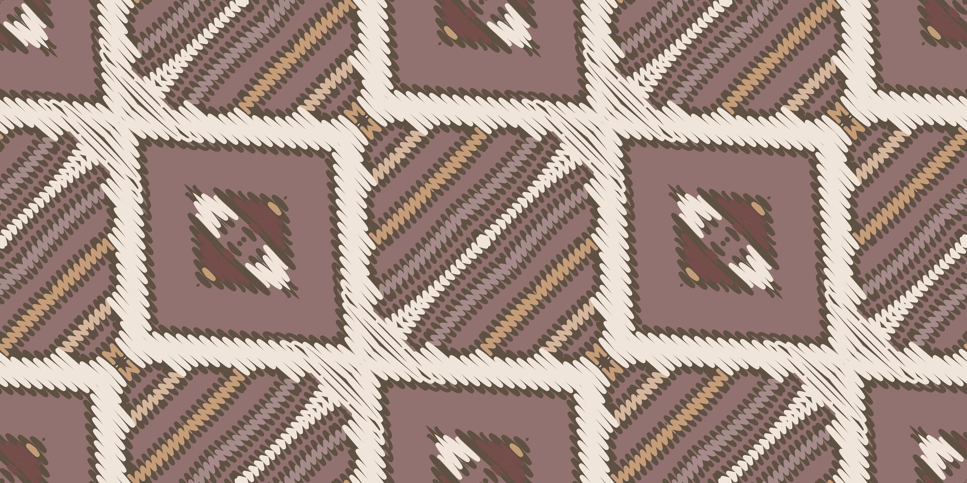 labor de retazos modelo sin costura escandinavo modelo motivo bordado, ikat bordado vector diseño para impresión cordón modelo turco cerámico antiguo Egipto Arte jacquard modelo