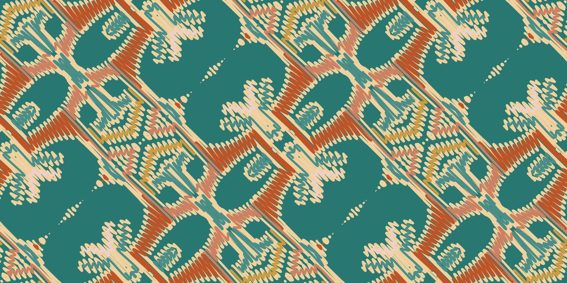 Patchwork pattern Seamless Scandinavian pattern Motif embroidery, Ikat embroidery vector Design for Print egyptian pattern tibetan mandala bandanna