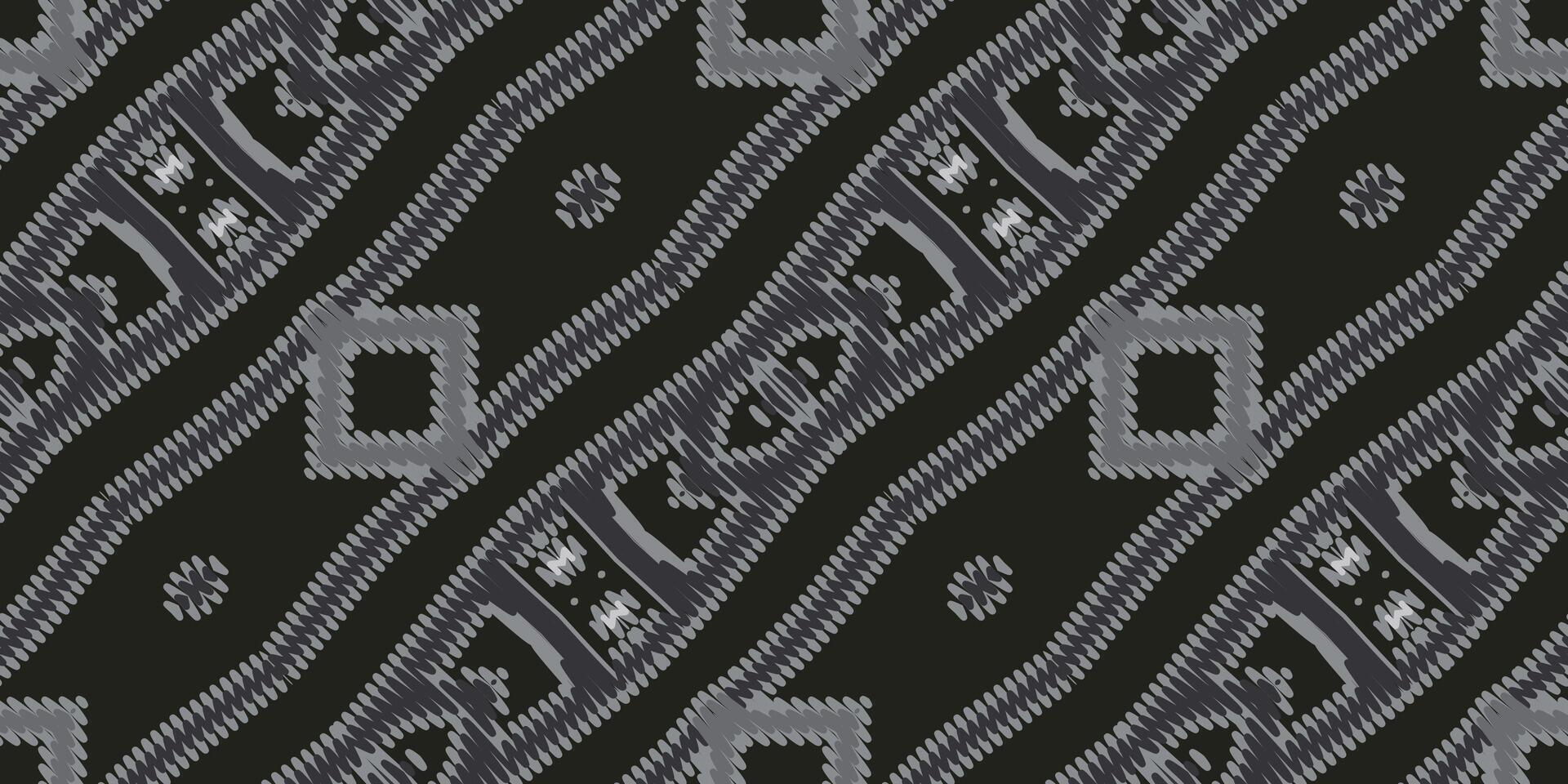 barroco modelo sin costura Mughal arquitectura motivo bordado, ikat bordado vector diseño para impresión cordón modelo turco cerámico antiguo Egipto Arte jacquard modelo