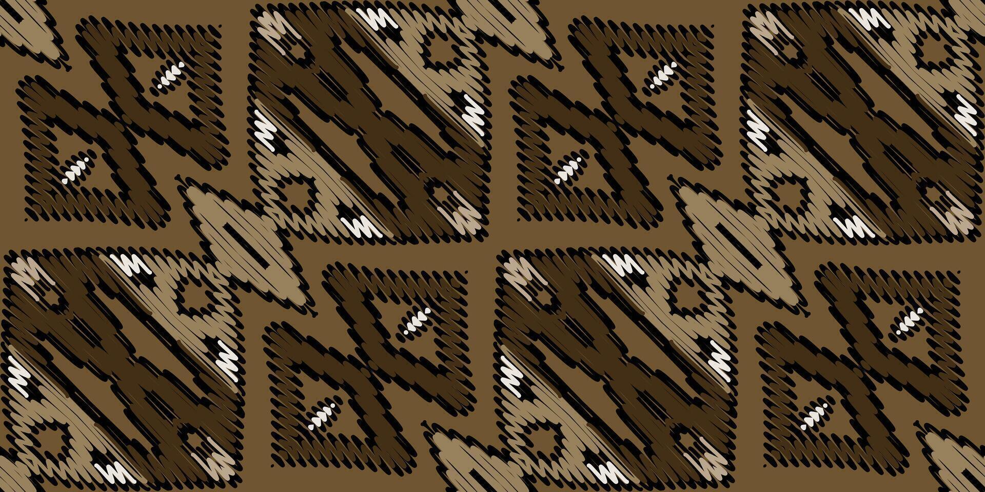 Tie dye Pattern Seamless Australian aboriginal pattern Motif embroidery, Ikat embroidery vector Design for Print figure tribal ink on cloth patola sari