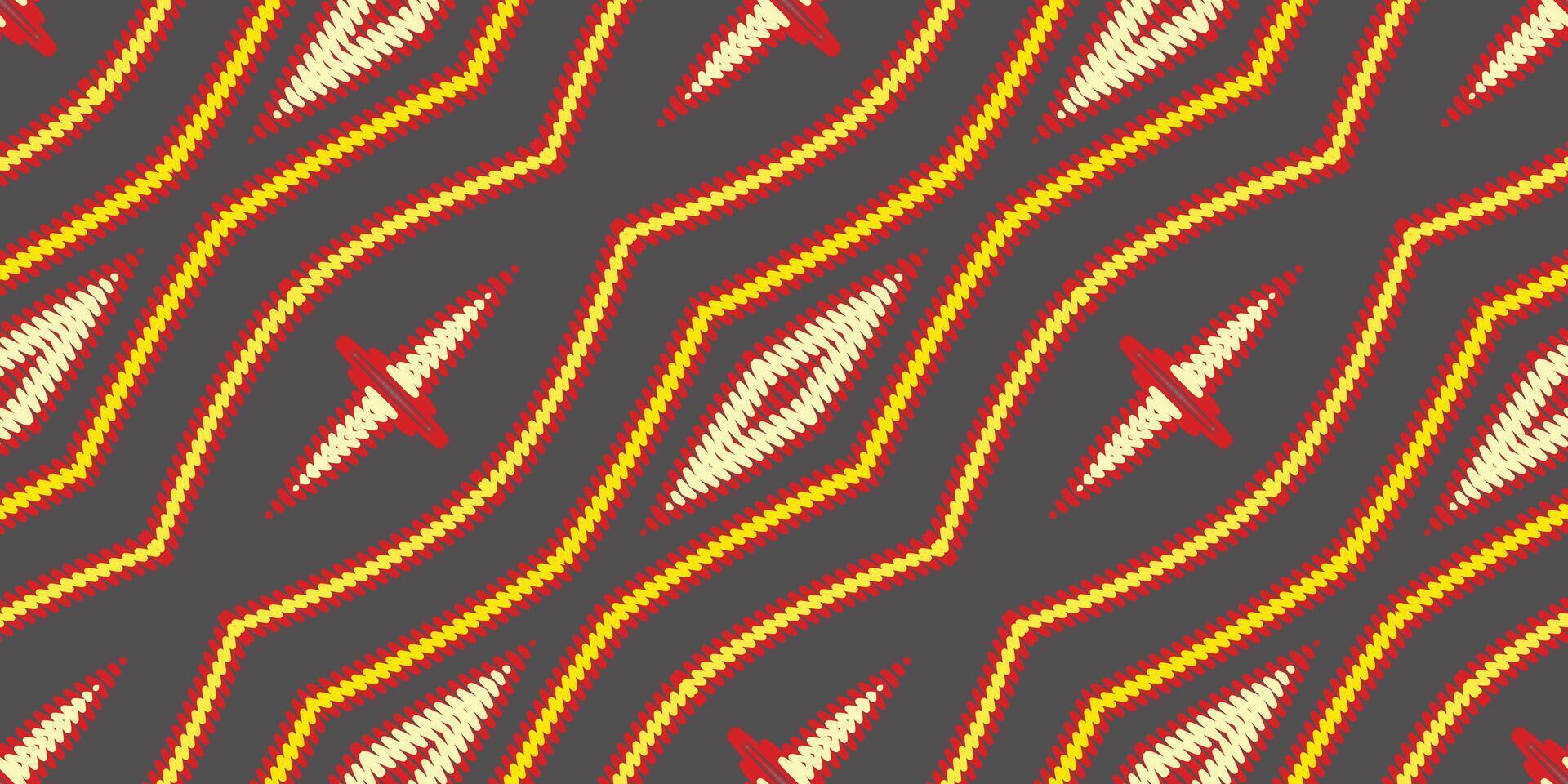 Tie dye Pattern Seamless Australian aboriginal pattern Motif embroidery, Ikat embroidery vector Design for Print egyptian pattern tibetan mandala bandanna
