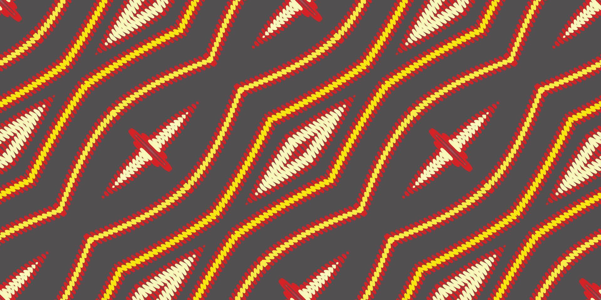 Tie dye Pattern Seamless Australian aboriginal pattern Motif embroidery, Ikat embroidery vector Design for Print egyptian pattern tibetan mandala bandanna