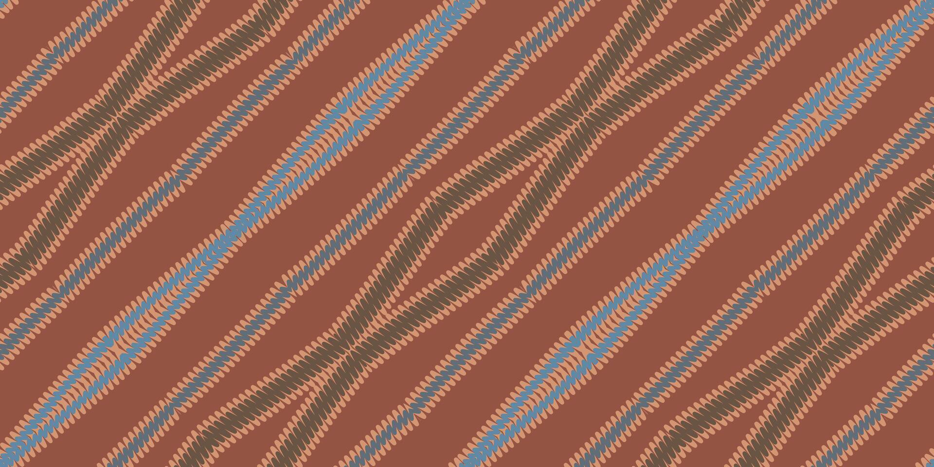 African Ikat Paisley Embroidery. Geometric Ethnic Oriental Seamless Pattern Traditional Background. Aztec Style Abstract Vector Illustration. Design for Texture, Fabric, Clothing, Wrapping, Carpet.