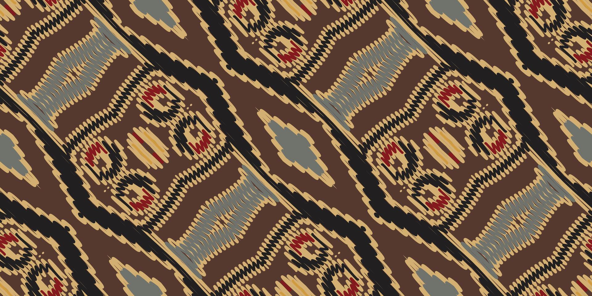 Tie dye Pattern Seamless Scandinavian pattern Motif embroidery, Ikat embroidery vector Design for Print scarf hijab pattern kerchief ikat vector Silk kurti model mughal patterns