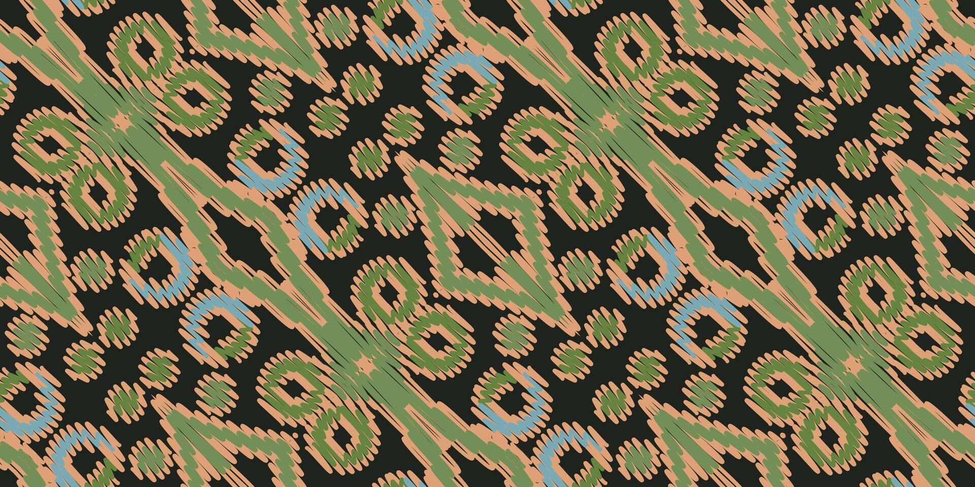 africano ikat cachemir bordado. geométrico étnico oriental sin costura modelo tradicional antecedentes. azteca estilo resumen vector ilustración. diseño para textura, tela, ropa, envase, alfombra.