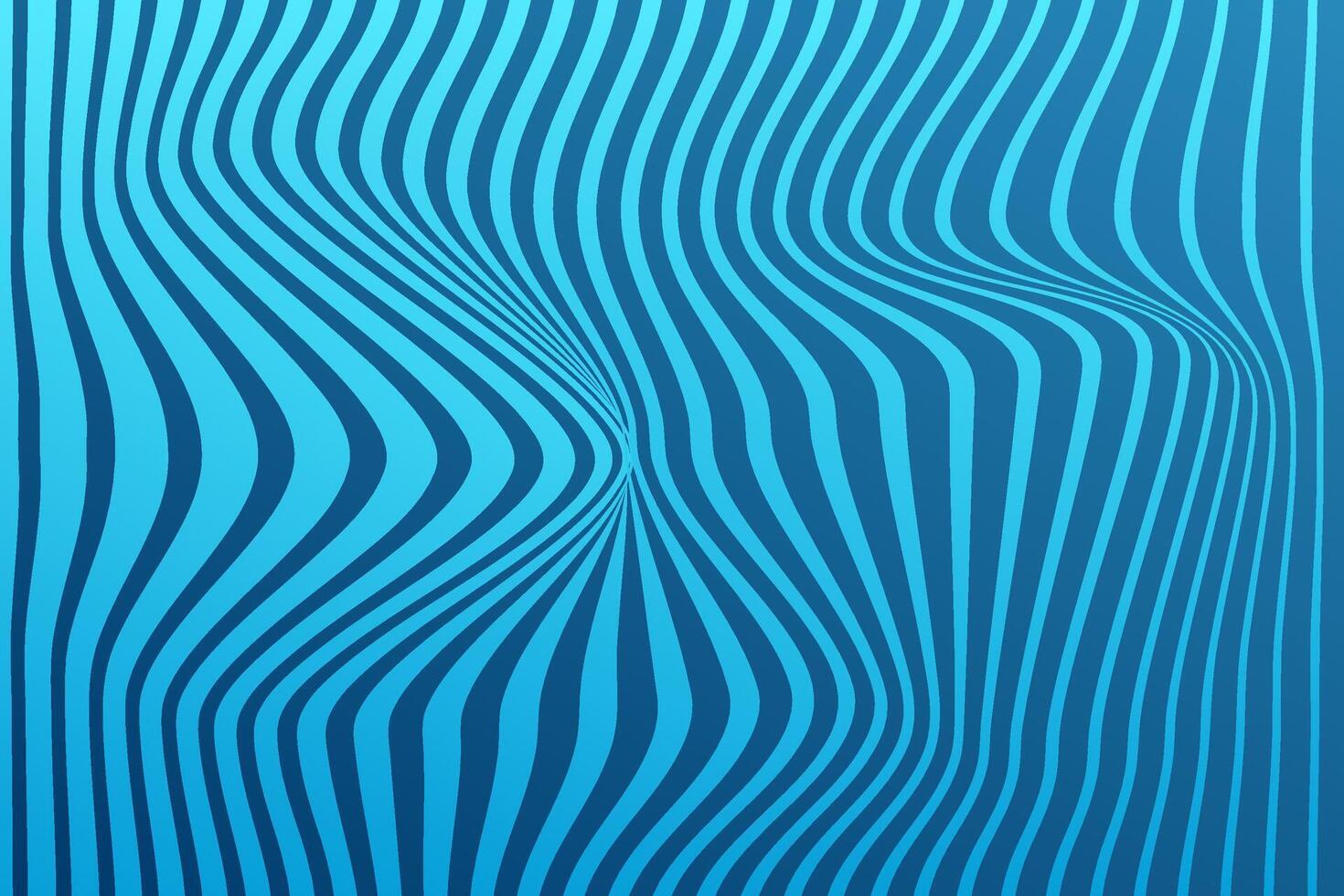 Abstract wave background with blue sky color vector