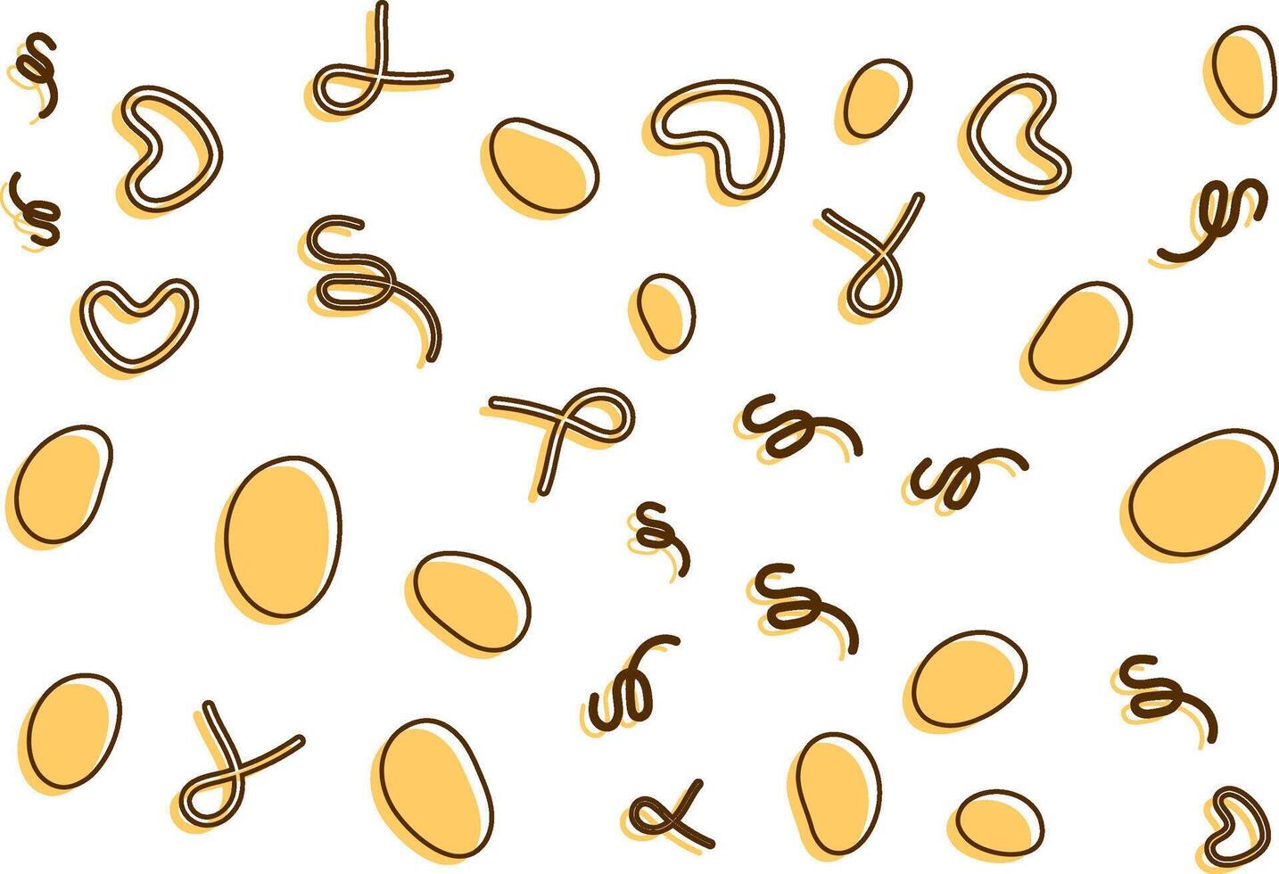 Pattern asbtract symbol icon vector