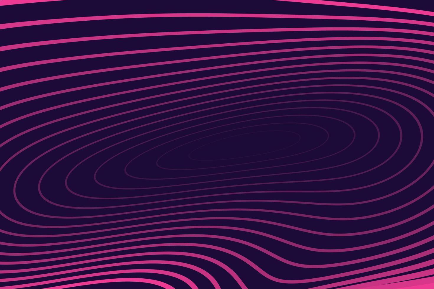 Abstract wave background with pink purple color vector