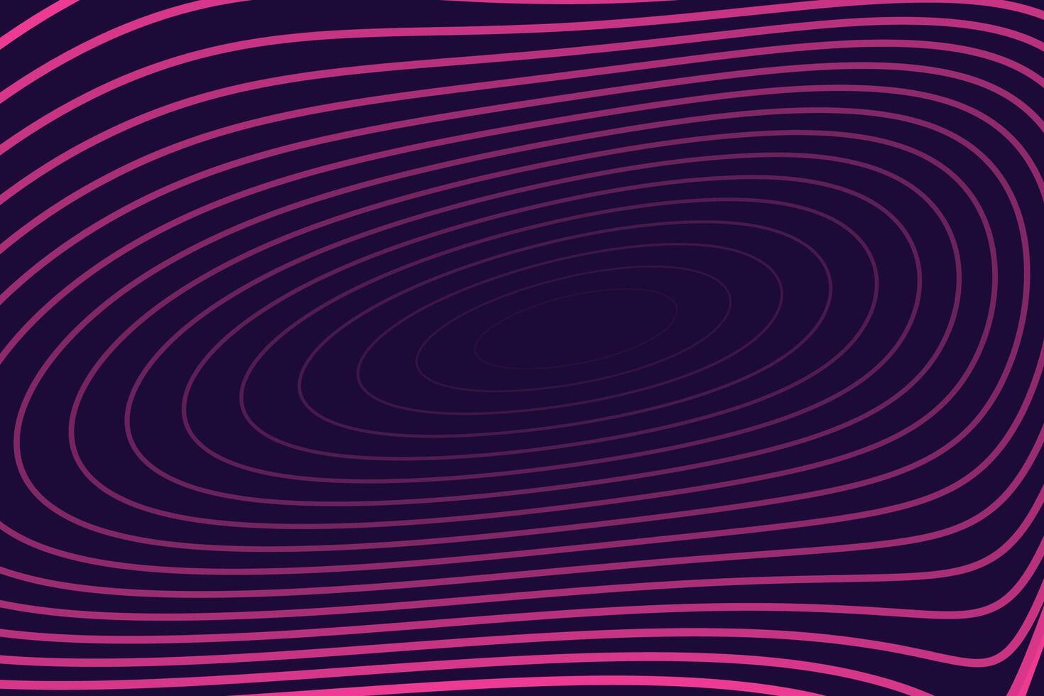 Abstract wave background with pink purple color vector