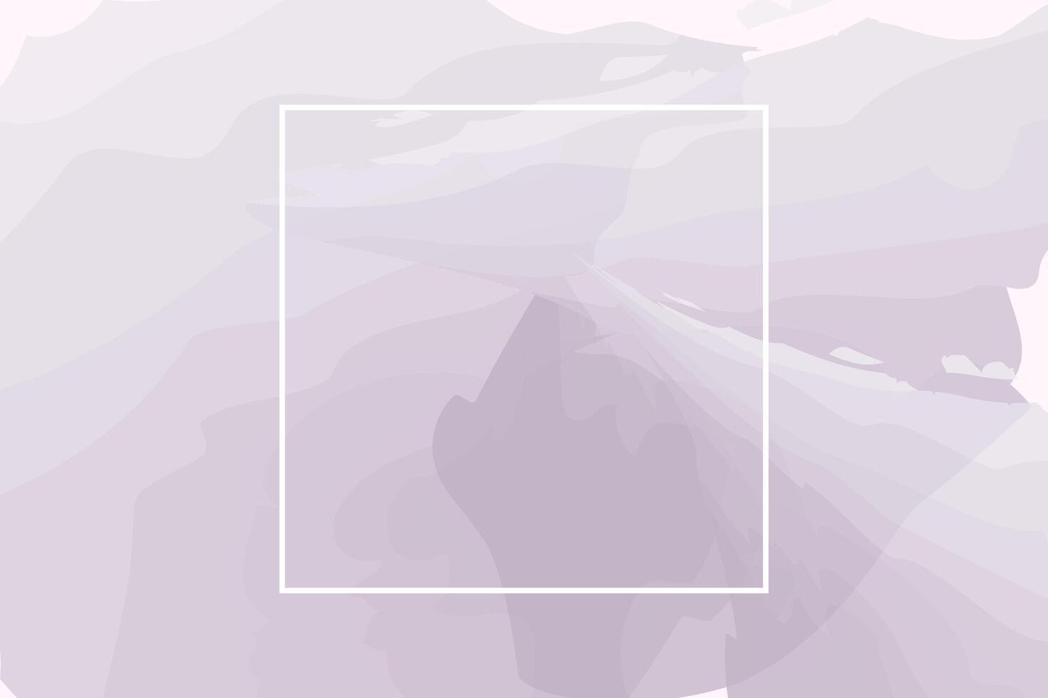 Abstract watercolor background pastel colorful with frame vector