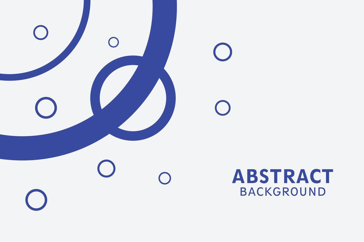 Abstract background blue circle simple pattern and wallpaper vector