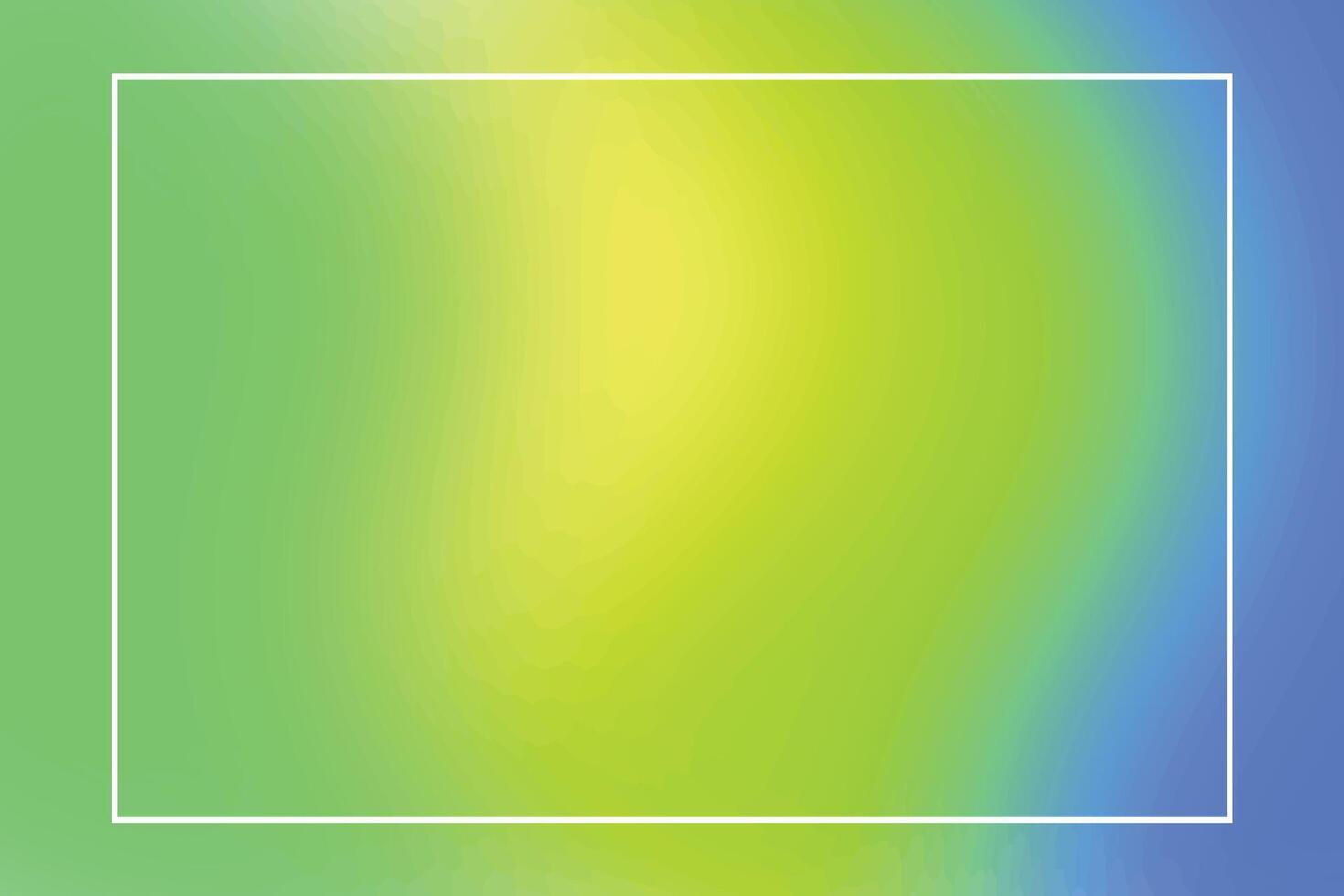 Abstract background blurs colorful with frame vector
