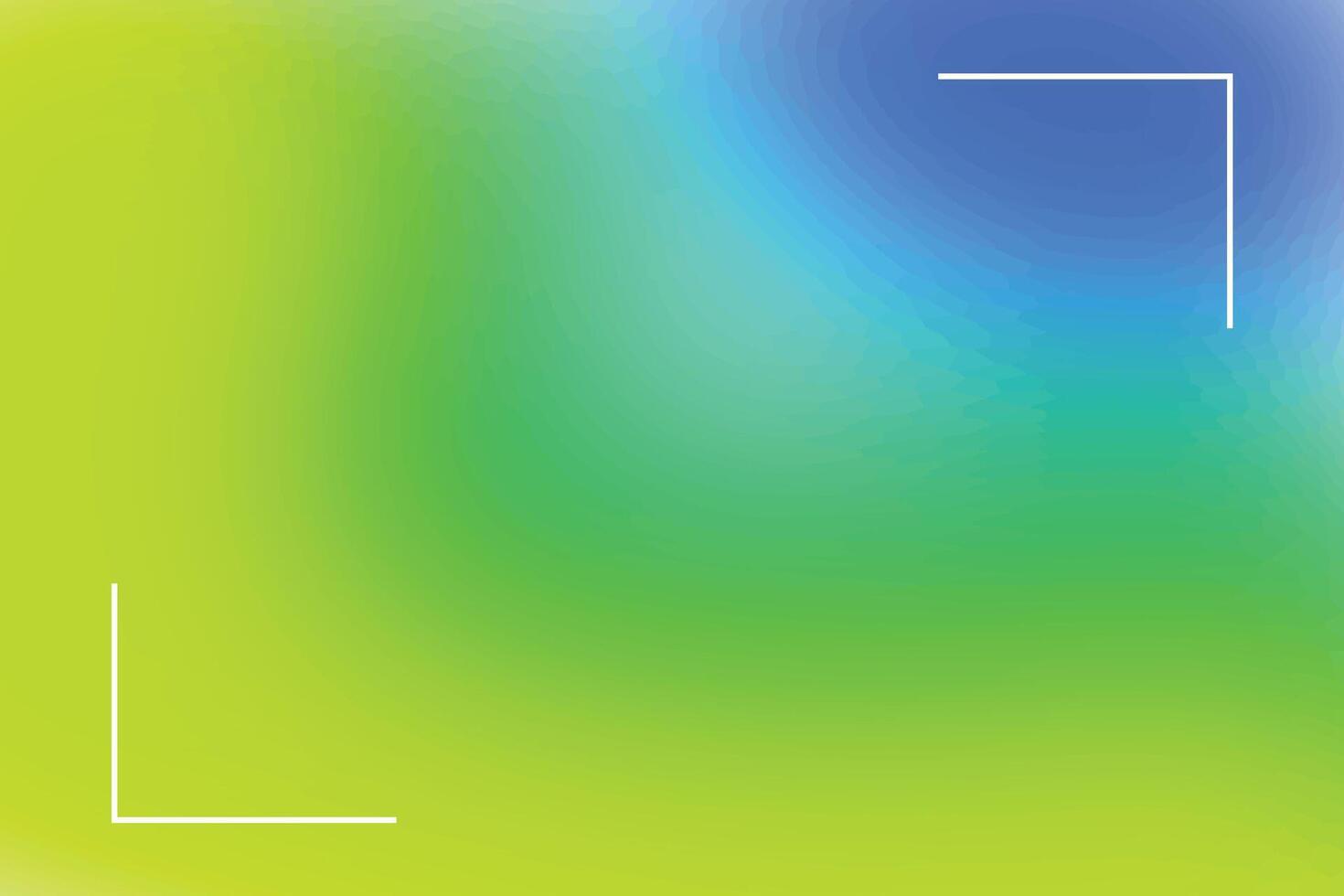 Abstract background blurs colorful with frame vector