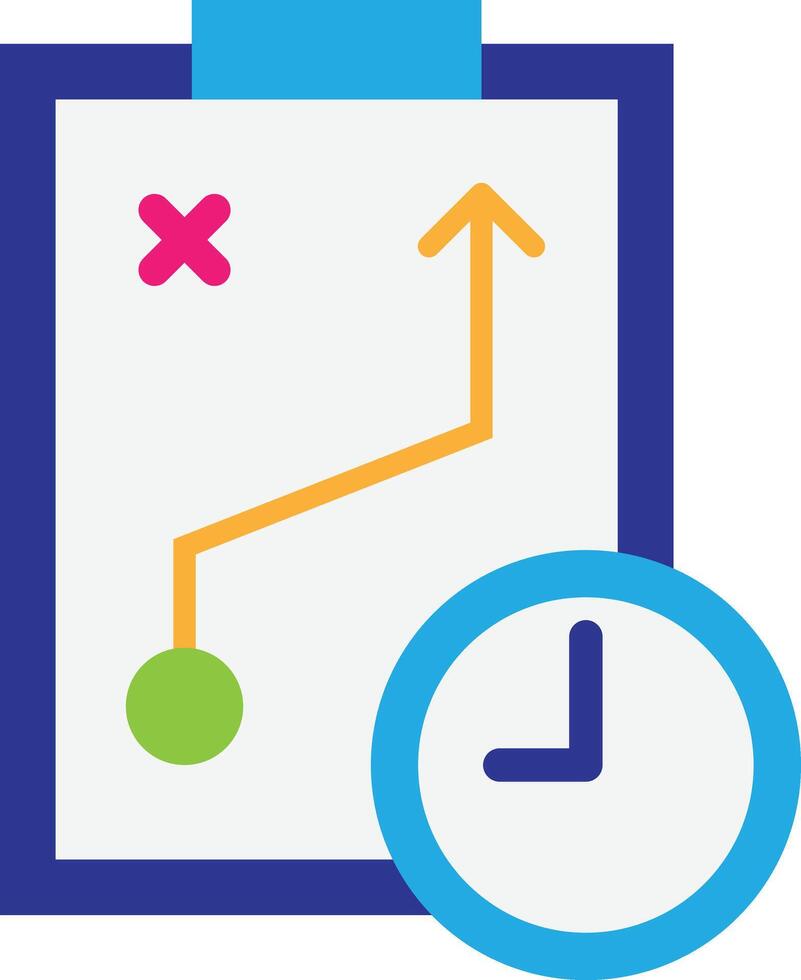 Strategy Plan Management vector