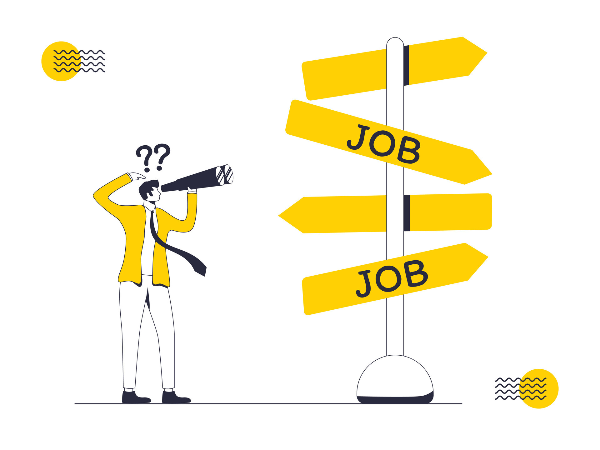 Confused by too many job vacancies, which one to choose, which one is