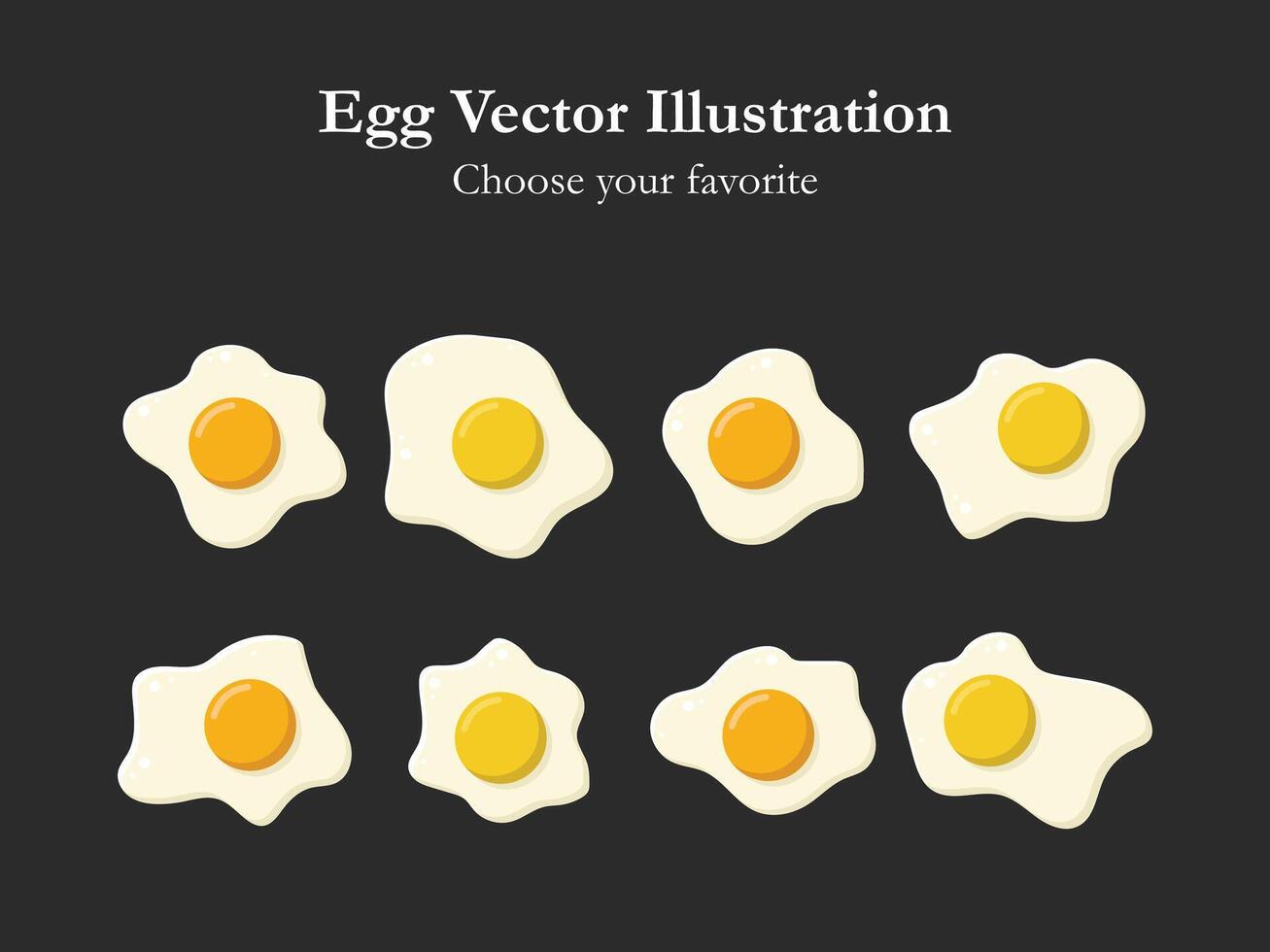 egg vector ingredients easter illustration cartoon season asian diet kitchen food sale breakfast art