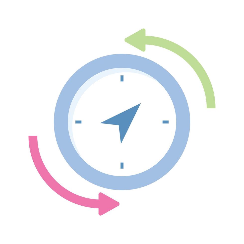 Cartography, geolocation, navigation, position finding flat icon in trendy style vector