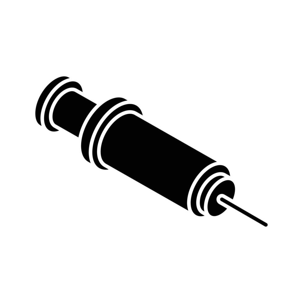 An amazing icon of injection in modern isometric style, ready to use and download vector