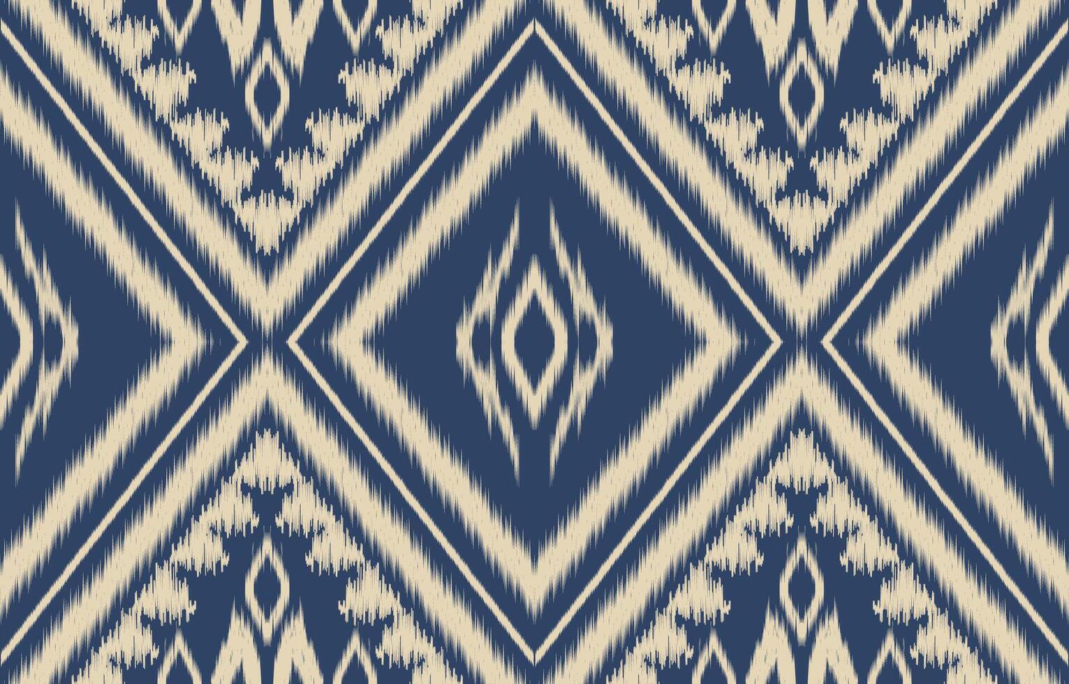 étnico resumen ikat Arte. azteca ornamento impresión. geométrico étnico modelo sin costura color oriental. diseño para antecedentes ,cortina, alfombra, fondo de pantalla, ropa, envase, batik, vector ilustración.