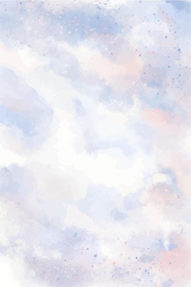 Abstract watercolor background vector