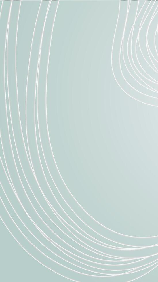 Abstract neutral background with soft shapes vector