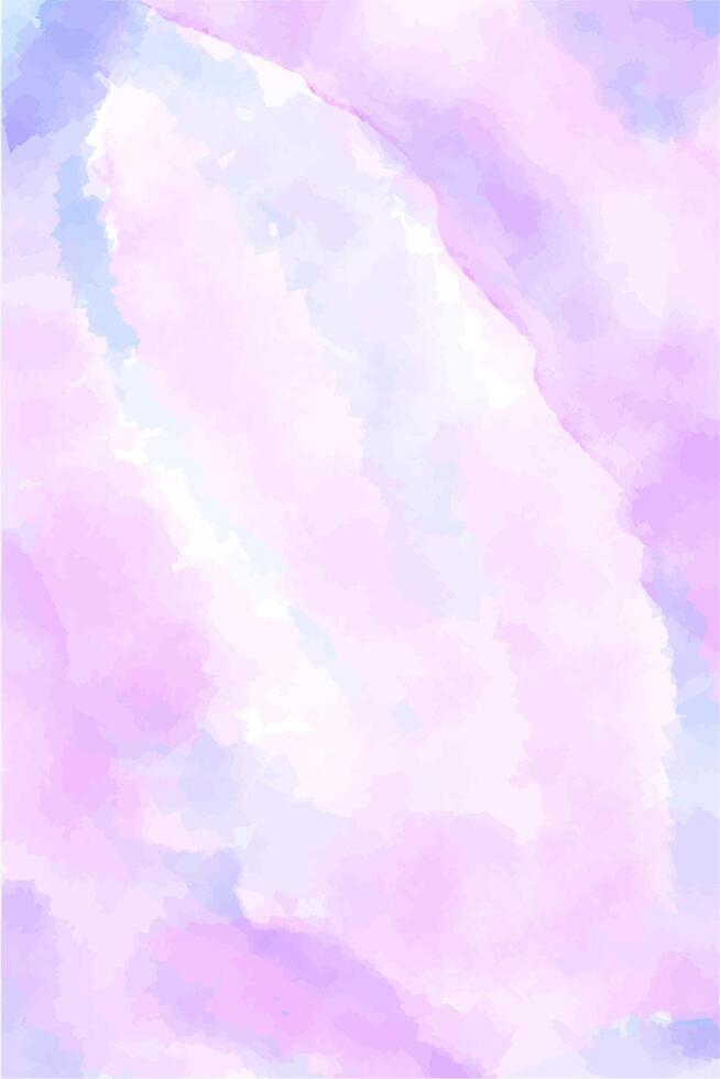 Abstract watercolor background vector