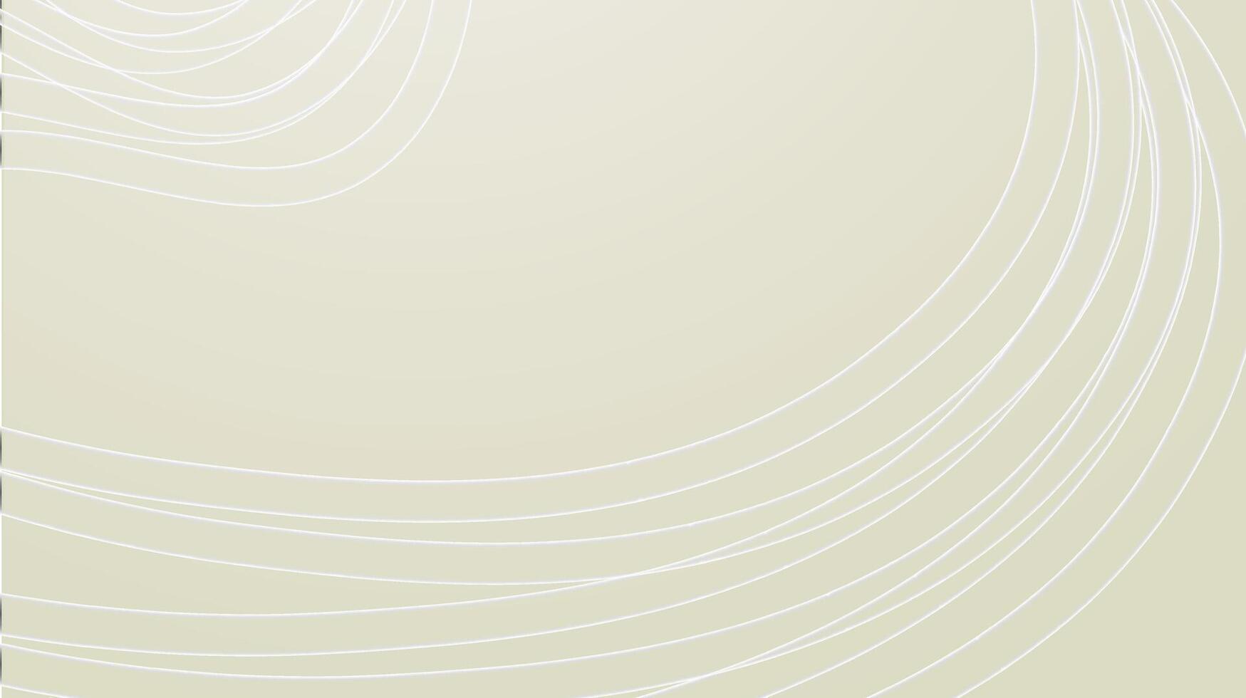 Abstract neutral background with soft shapes vector