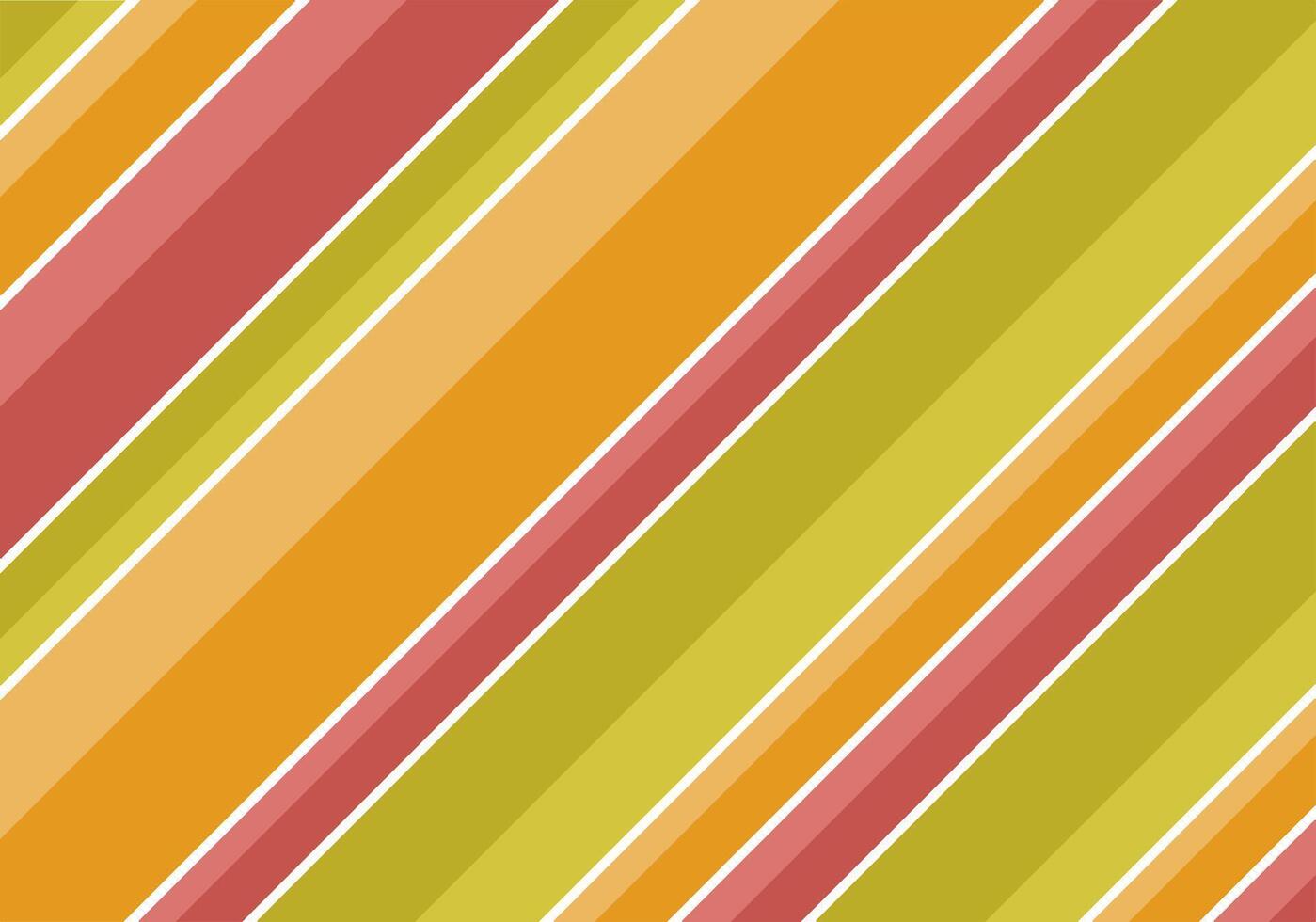 Vector vintage colorful lines abstract background