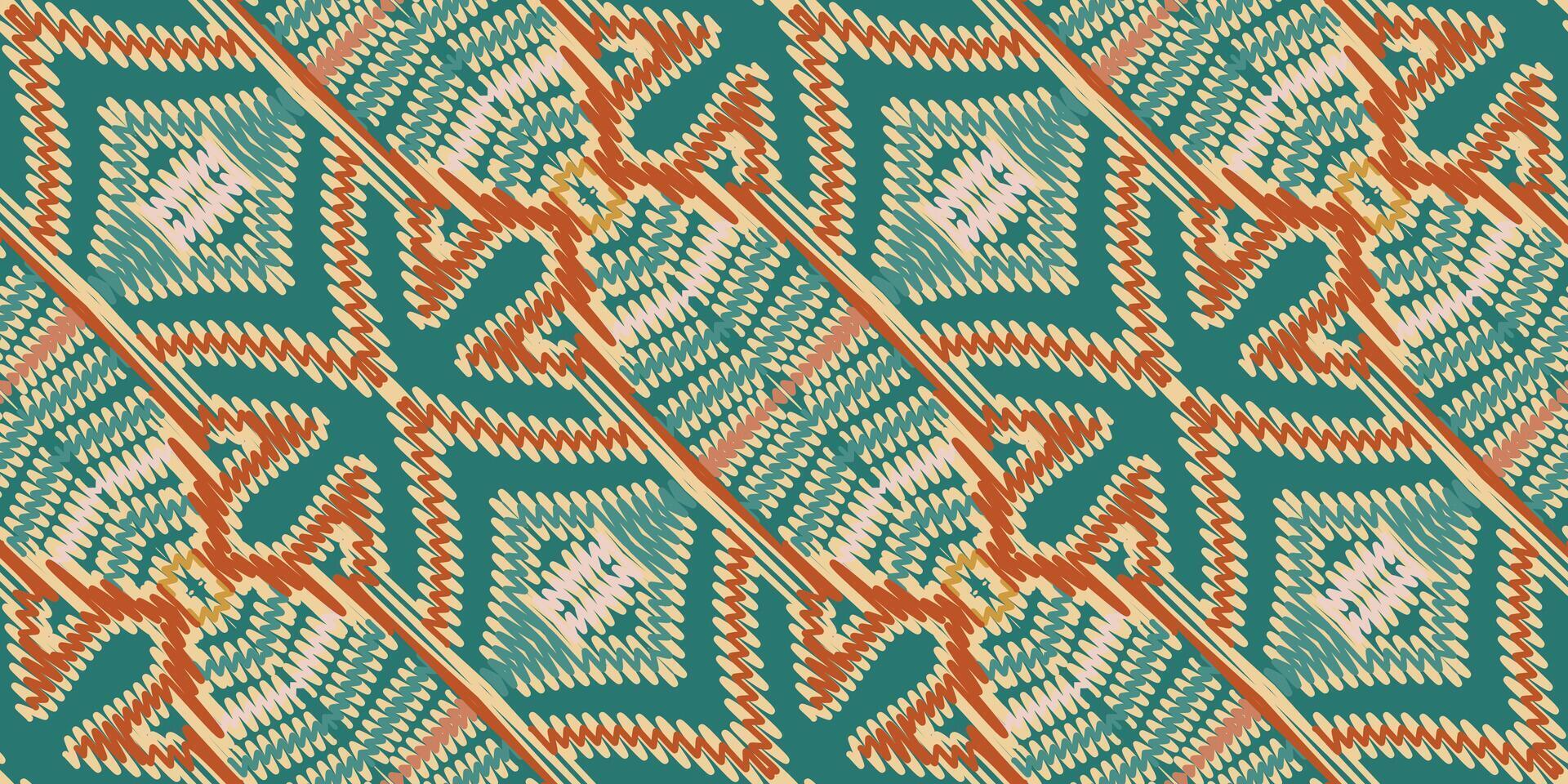Patchwork pattern Seamless Scandinavian pattern Motif embroidery, Ikat embroidery vector Design for Print egyptian hieroglyphs tibetan geo pattern