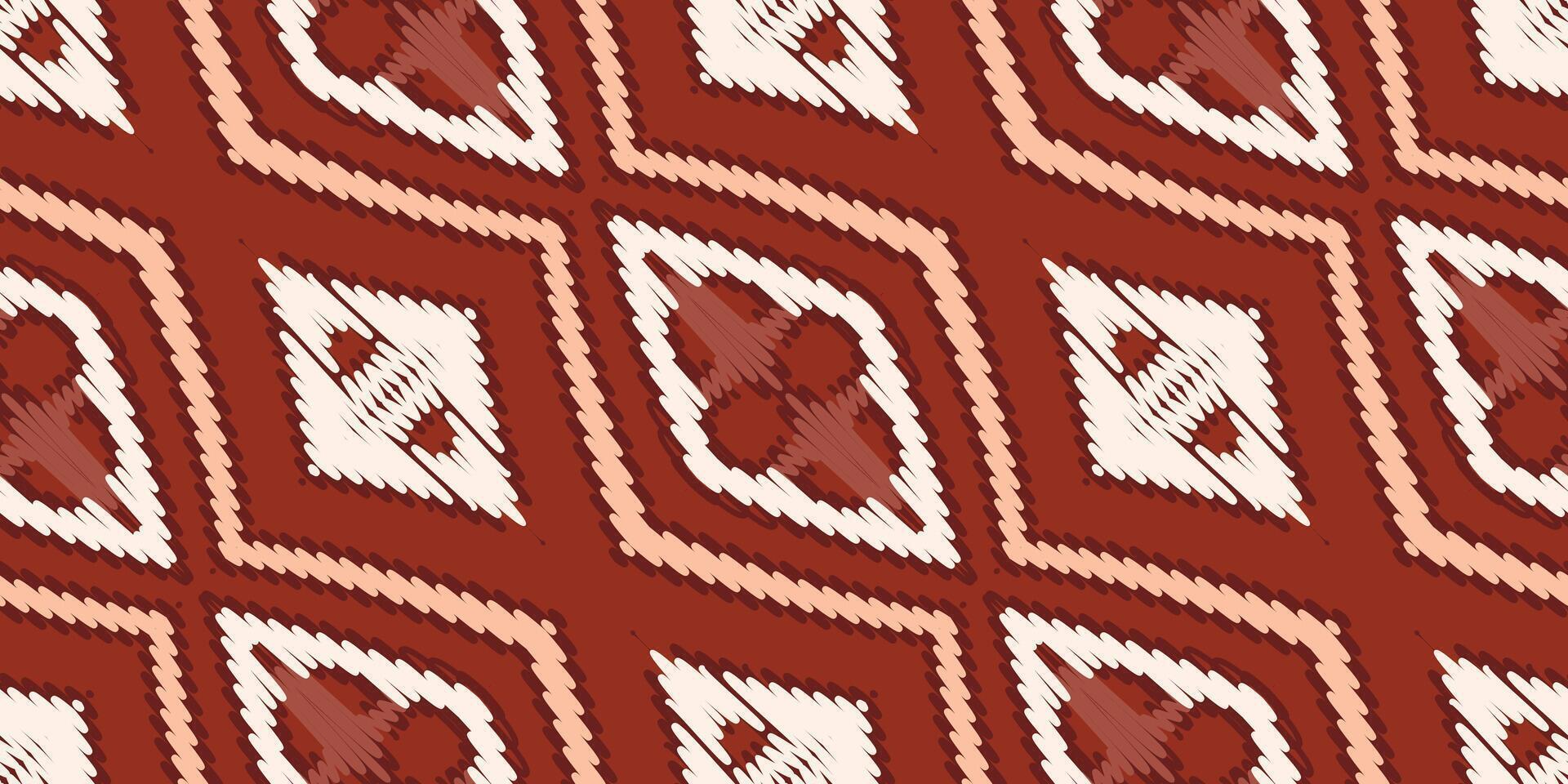 Tie dye Pattern Seamless Scandinavian pattern Motif embroidery, Ikat embroidery vector Design for Print pattern vintage flower folk navajo patchwork pattern