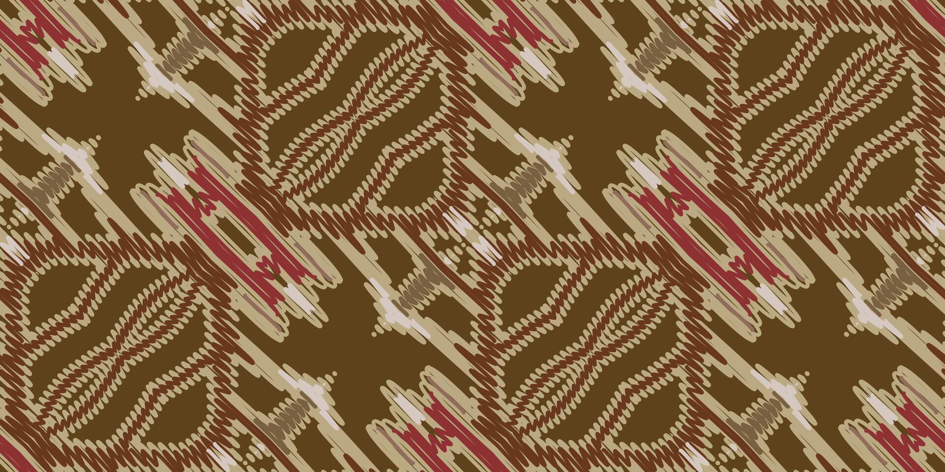 ikat floral cachemir bordado en blanco fondo.ikat étnico oriental modelo tradicional.azteca estilo resumen vector ilustración.diseño para textura,tela,ropa,envoltura,decoración,bufanda,alfombra