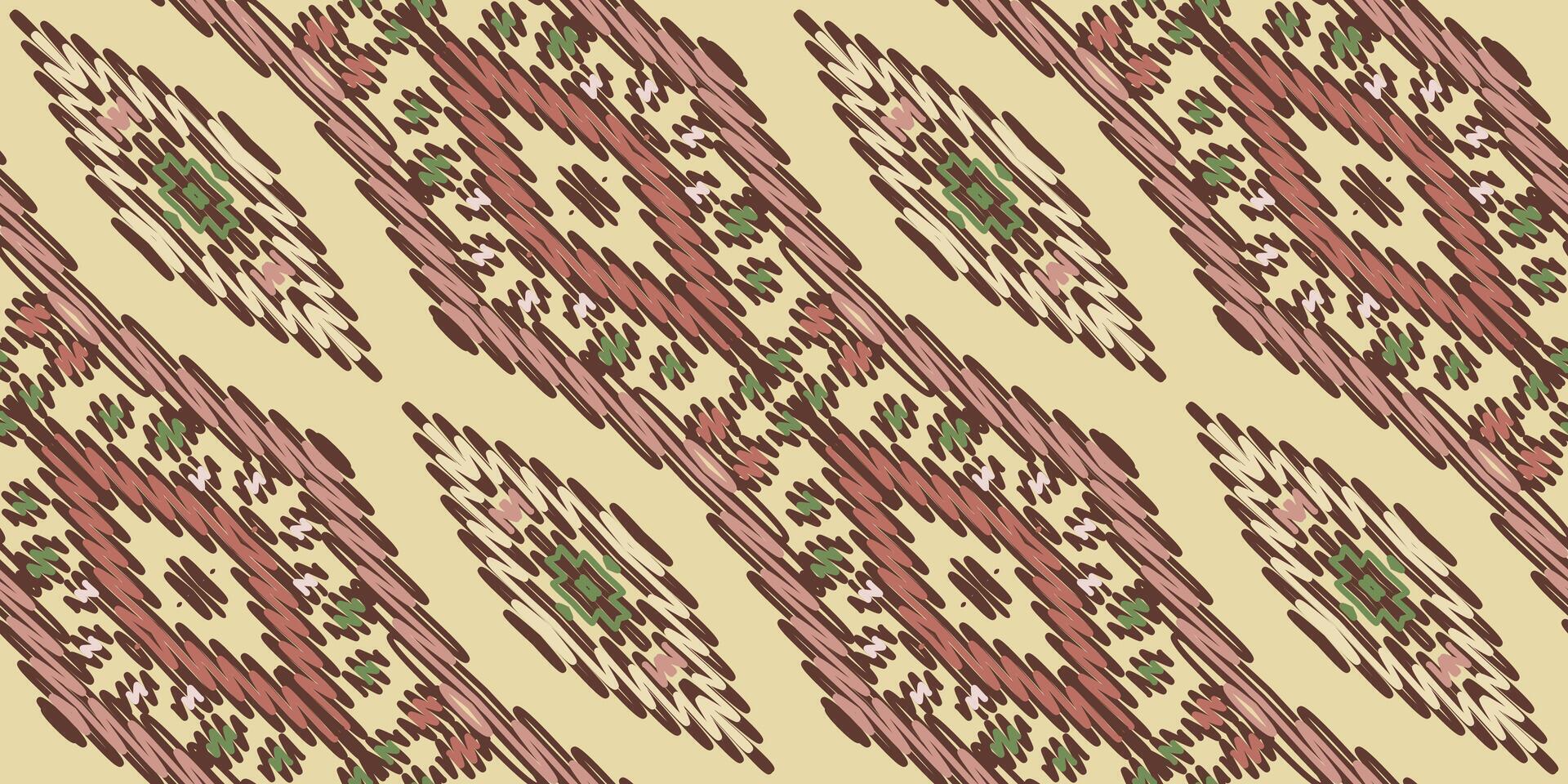 Corbata colorante modelo sin costura Mughal arquitectura motivo bordado, ikat bordado vector diseño para impresión cordón modelo turco cerámico antiguo Egipto Arte jacquard modelo