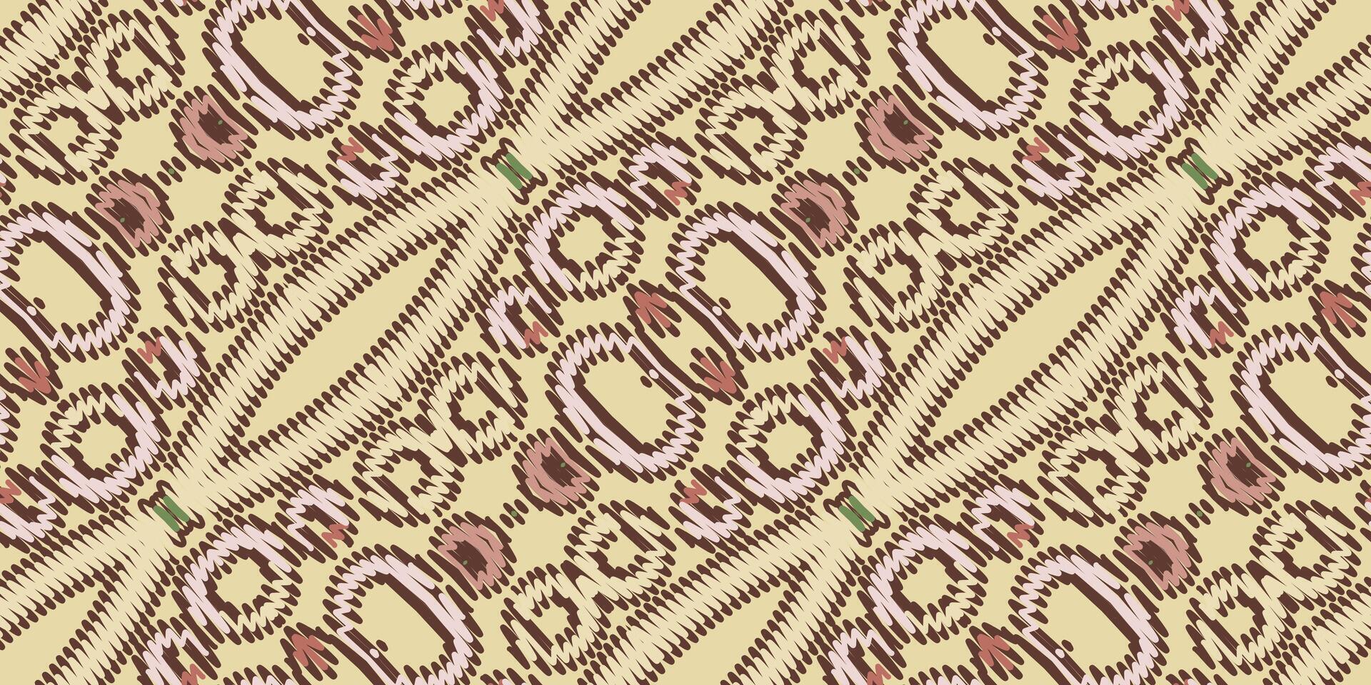 Corbata colorante modelo sin costura Mughal arquitectura motivo bordado, ikat bordado vector diseño para impresión Corbata tintura funda de almohada sambal puri curti Mughal arquitectura