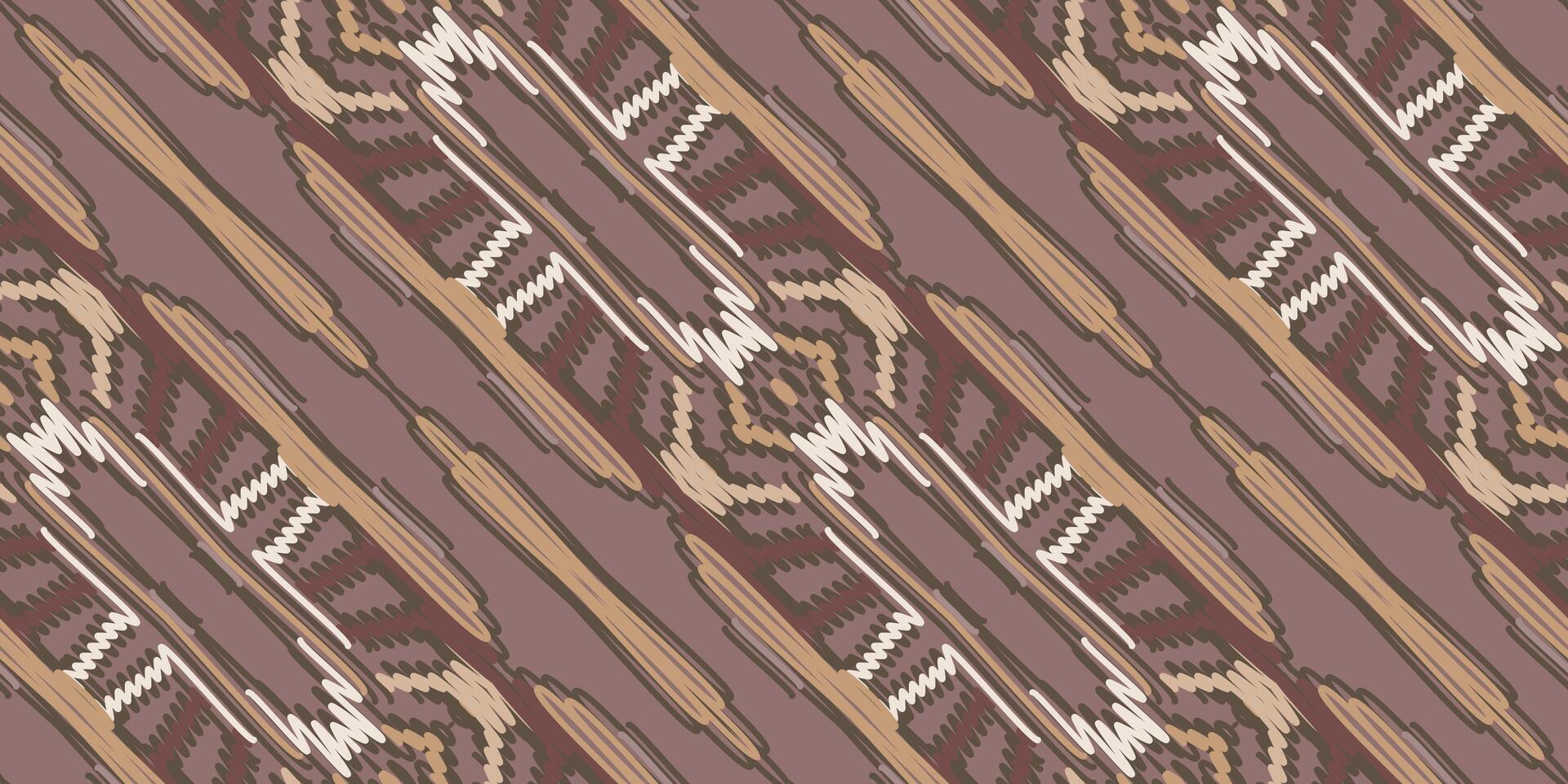 labor de retazos modelo sin costura escandinavo modelo motivo bordado, ikat bordado vector diseño para impresión modelo Clásico flor gente navajo labor de retazos modelo