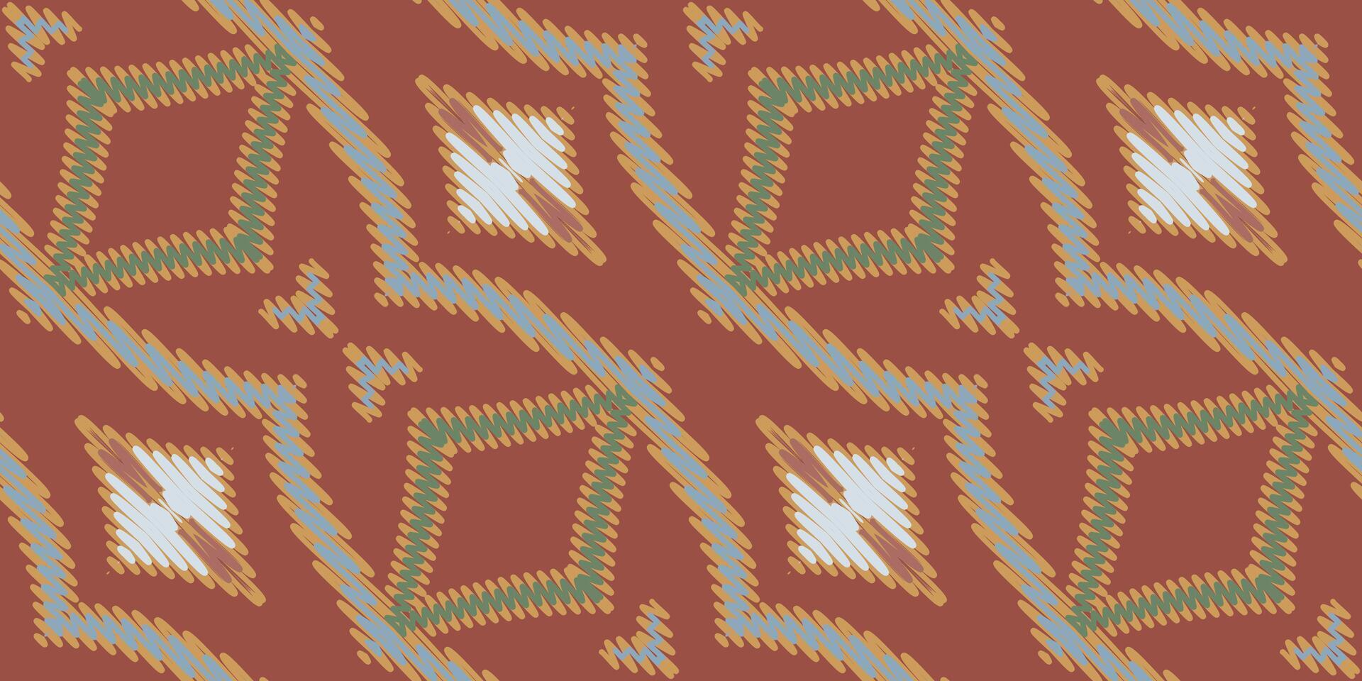 Baroque pattern Seamless Mughal architecture Motif embroidery, Ikat embroidery vector Design for Print jacquard slavic pattern folklore pattern kente arabesque