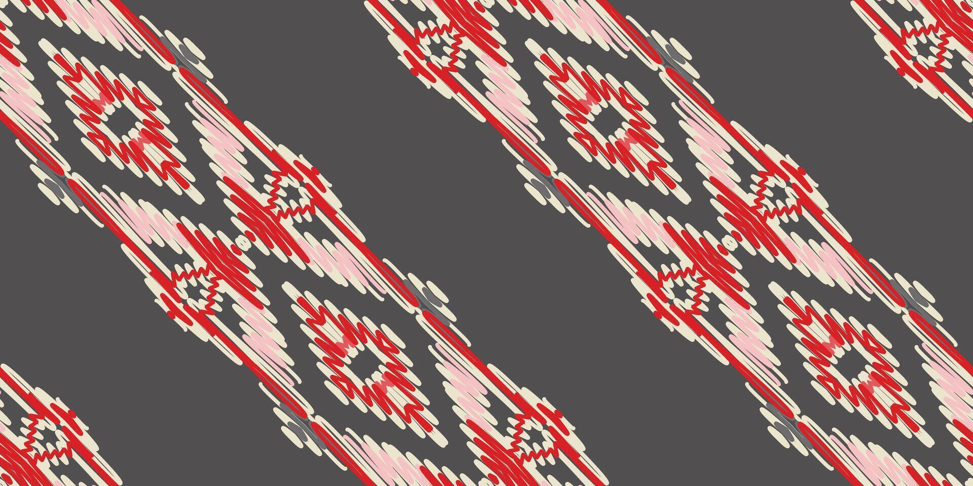 Tie dye Pattern Seamless Scandinavian pattern Motif embroidery, Ikat embroidery vector Design for Print egyptian pattern tibetan mandala bandanna