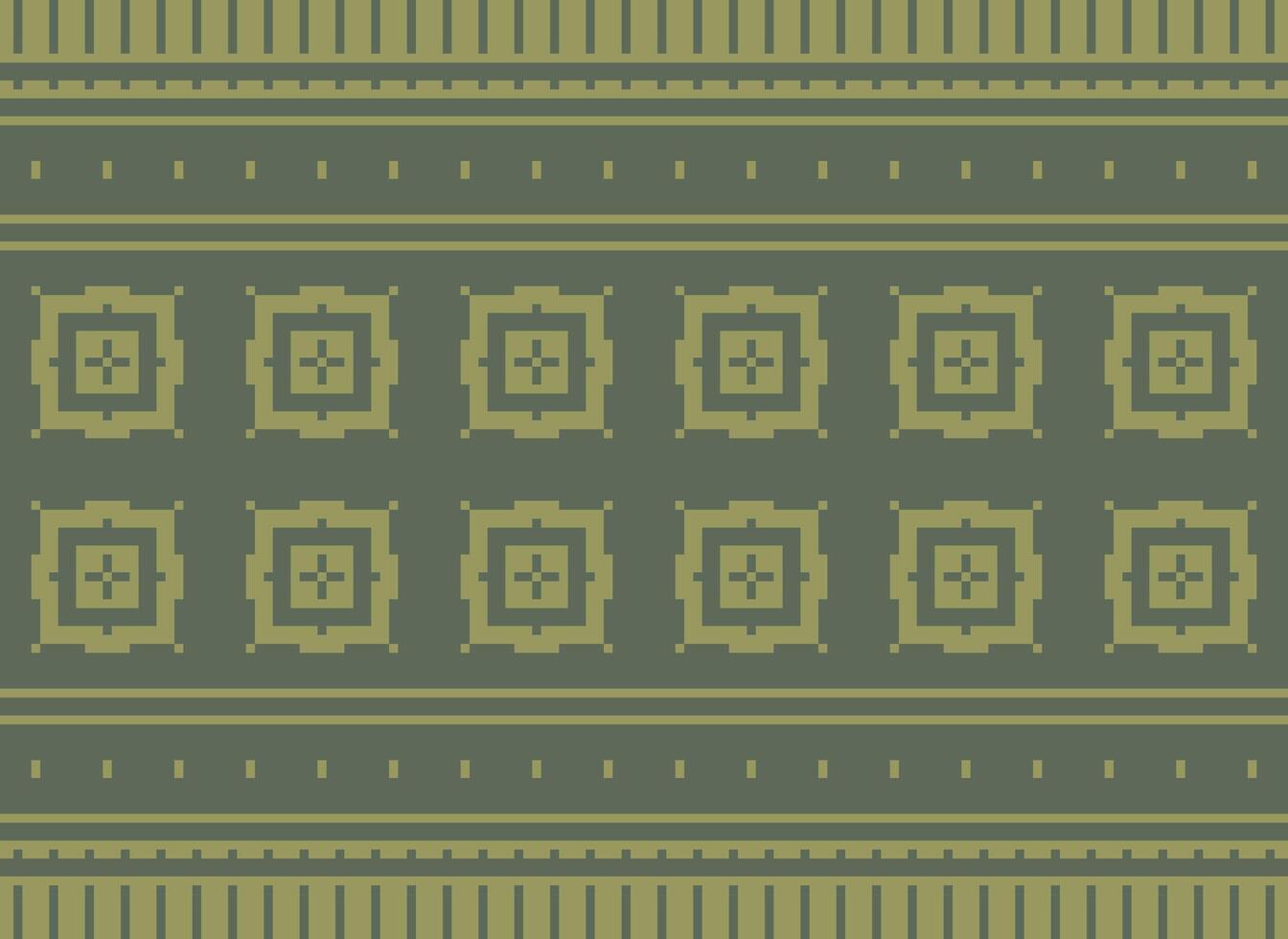 Ethnic Geometric Seamless Fabric Pattern Cross Stitch. Ikat Embroidery Oriental Pixel Pattern Cream Background. Abstract,vector,illustration. Texture,cross Stitch,scarf,decoration,motifs,wallpaper. vector
