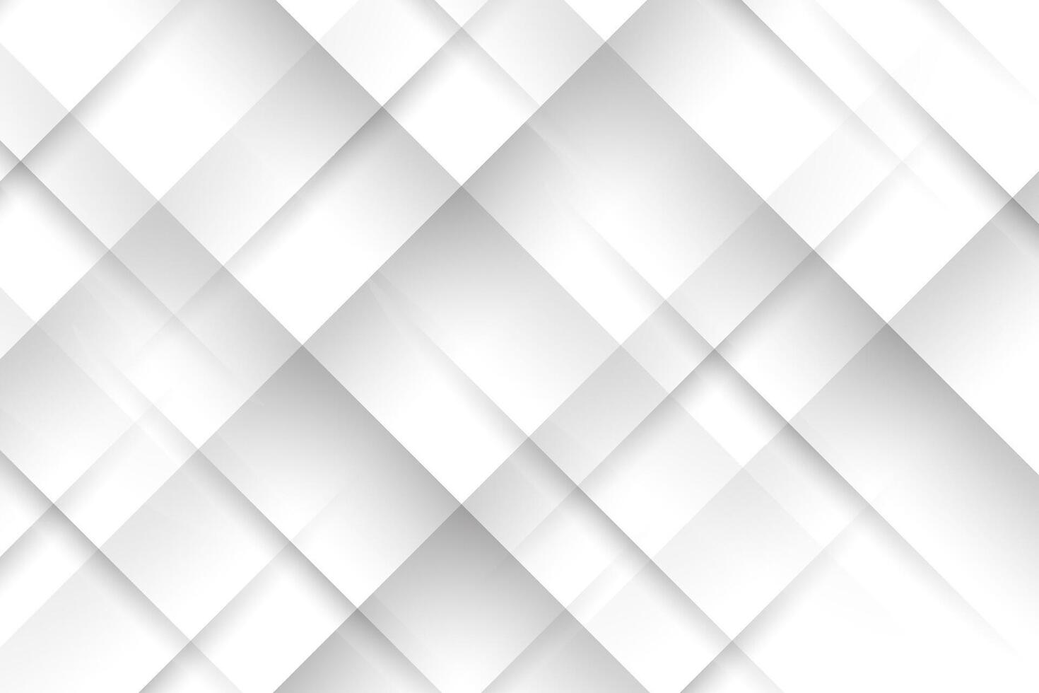 Abstract gradient white monochrome background vector