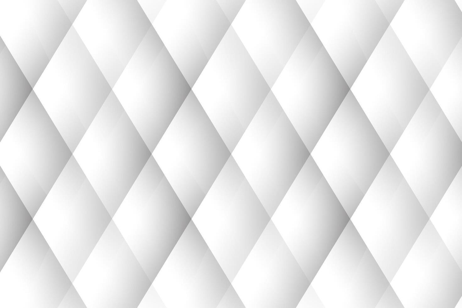 Abstract gradient white monochrome background vector