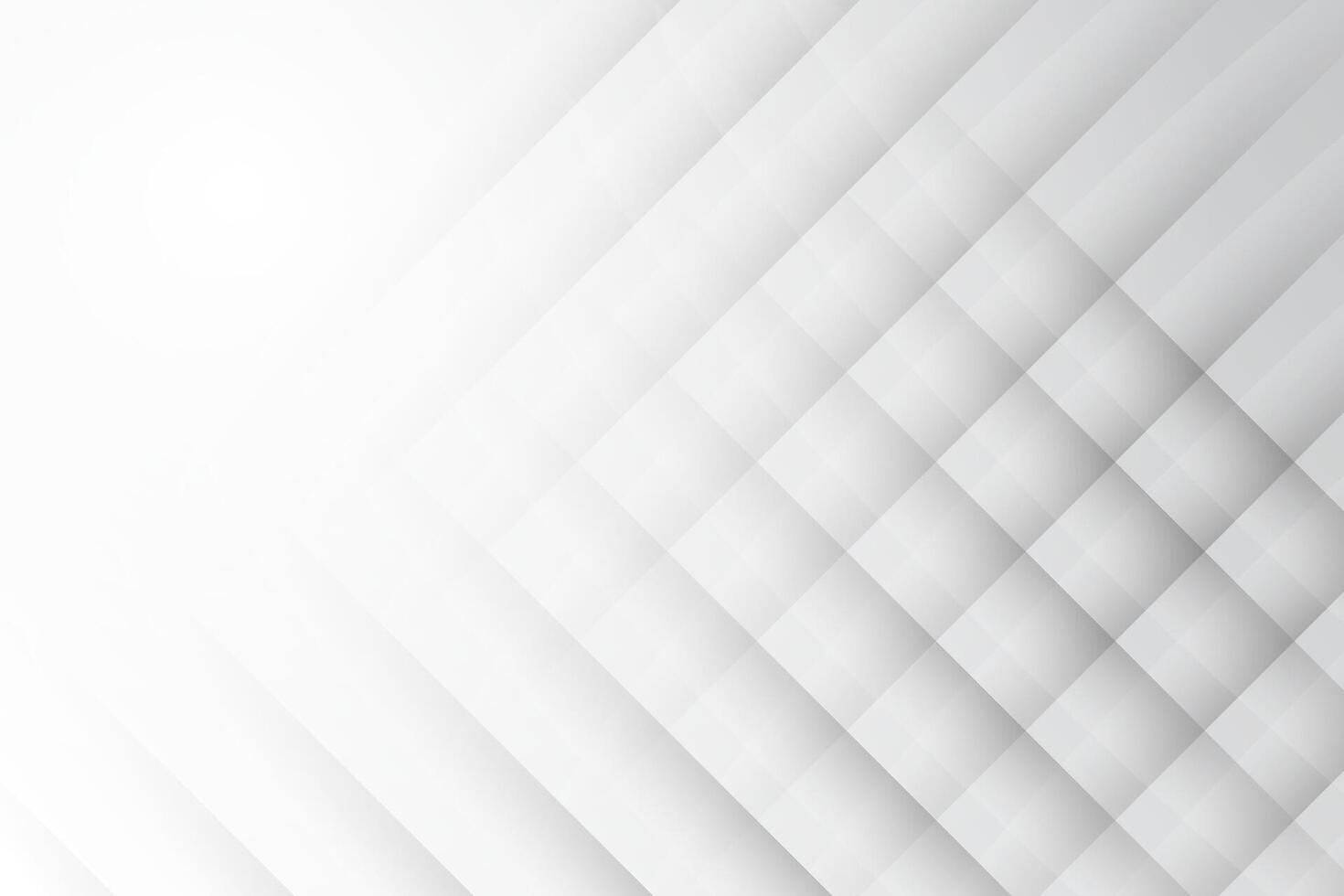 Abstract gradient white monochrome background vector