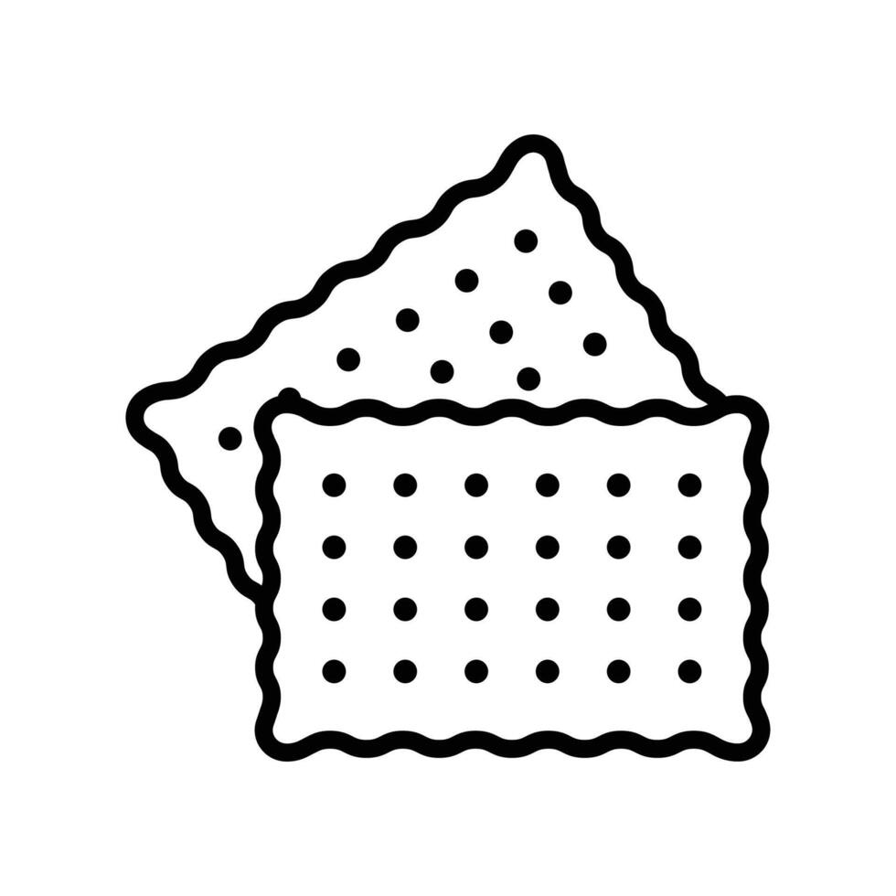 biscuit icon vector design template in white background