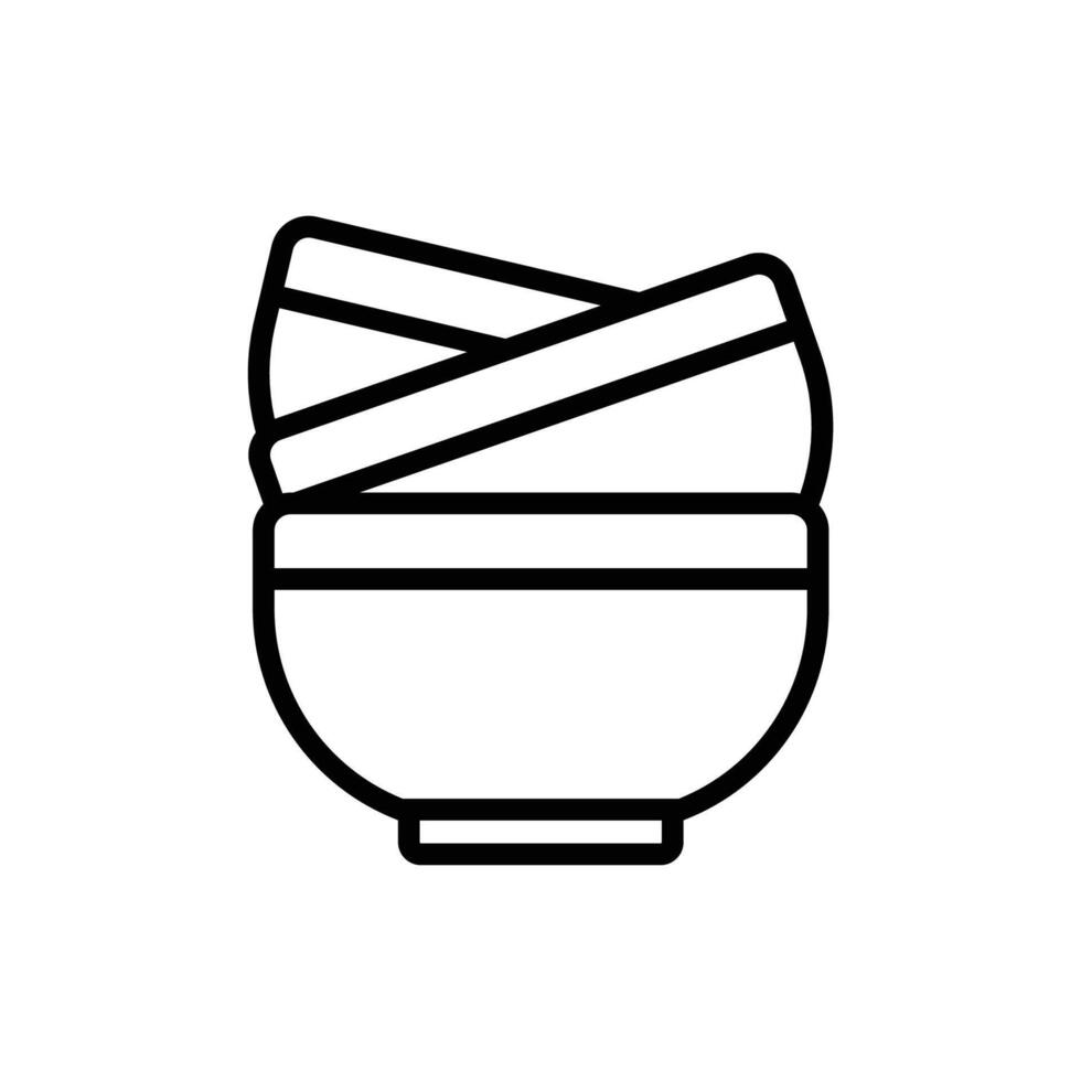 bowl icon vector design template in white background