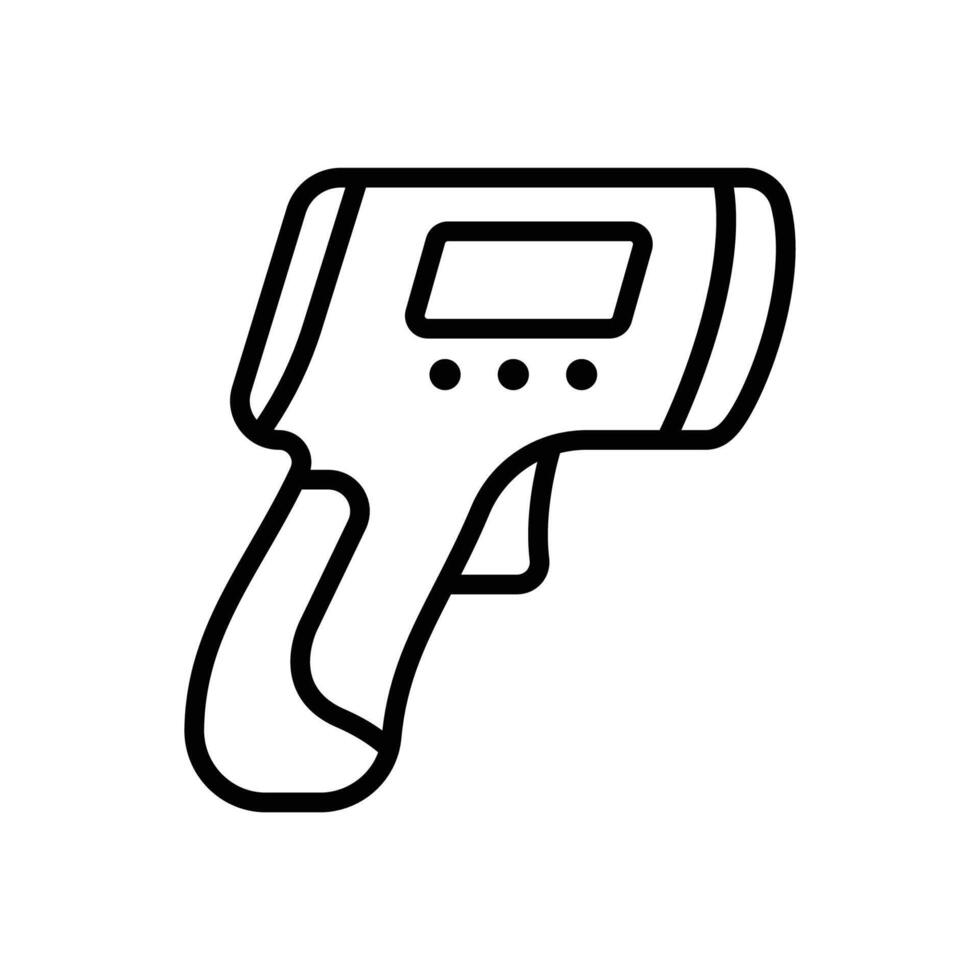 thermometer icon vector design template in white background
