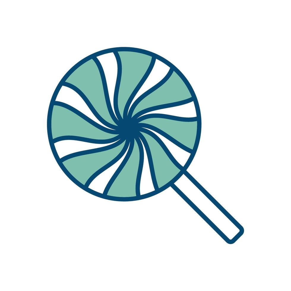 candy icon vector design template in white background