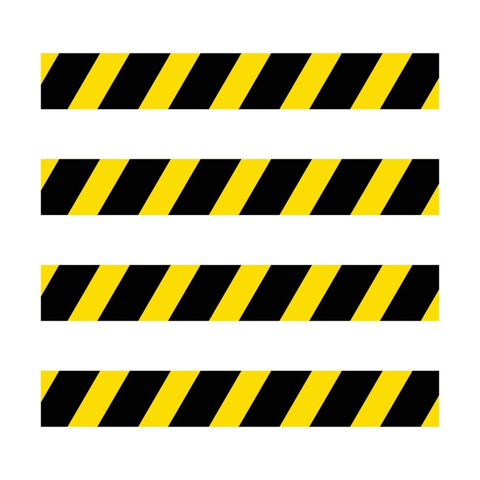 barricade tape icon vector design template in white background