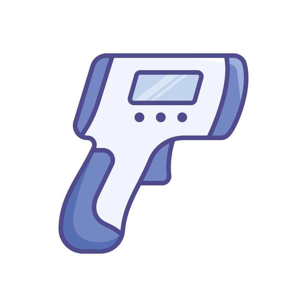 thermometer icon vector design template in white background